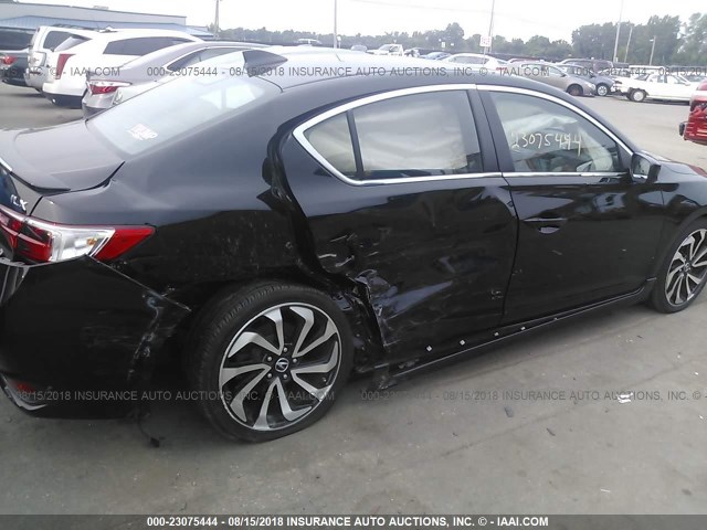 19UDE2F8XHA001367 - 2017 ACURA ILX PREMIUM STYLE/TECH STYLE BLACK photo 6