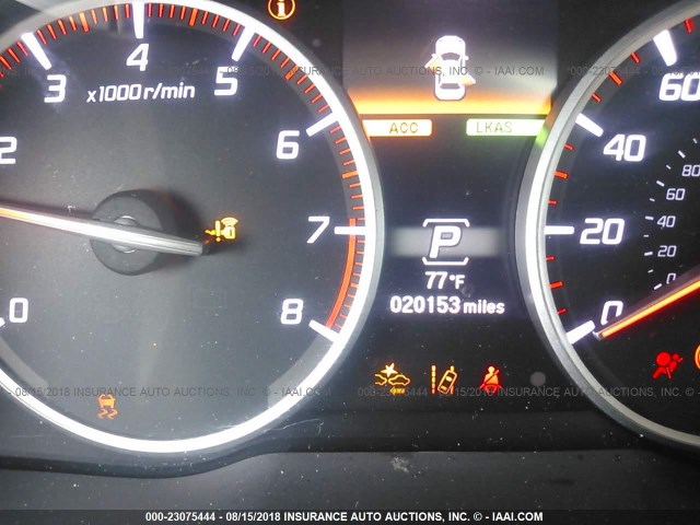 19UDE2F8XHA001367 - 2017 ACURA ILX PREMIUM STYLE/TECH STYLE BLACK photo 7