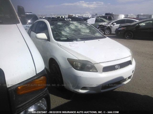 JTKDE177360137379 - 2006 TOYOTA SCION TC 白色 照片 1