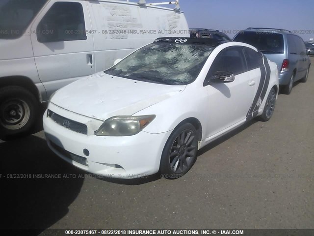 JTKDE177360137379 - 2006 TOYOTA SCION TC 白色 照片 2