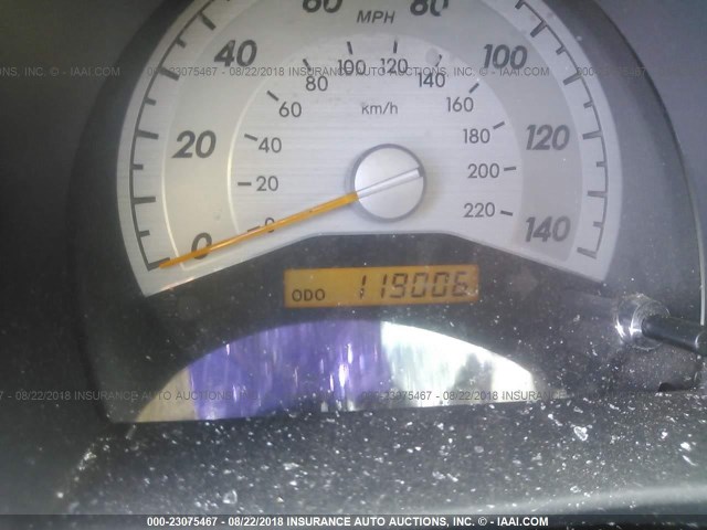 JTKDE177360137379 - 2006 TOYOTA SCION TC 白色 照片 7