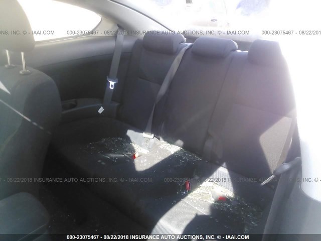 JTKDE177360137379 - 2006 TOYOTA SCION TC 白色 照片 8