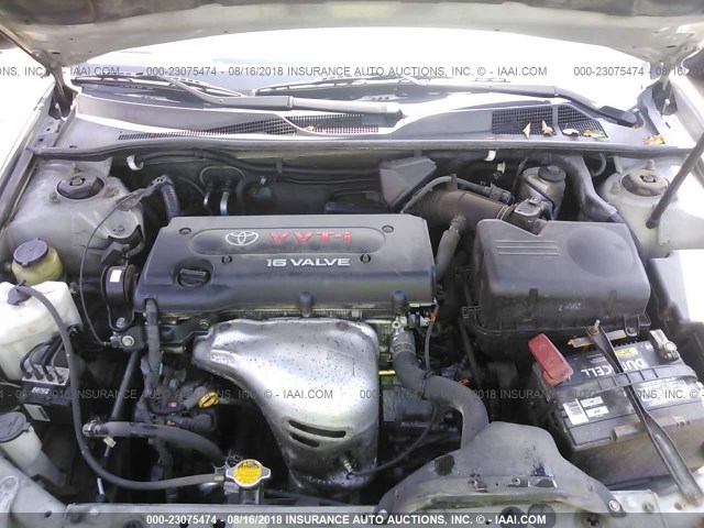 4T1BE30K75U505901 - 2005 TOYOTA CAMRY LE/XLE/SE Boz foto 10