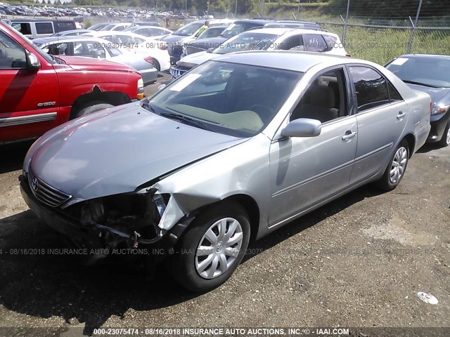 4T1BE30K75U505901 - 2005 TOYOTA CAMRY LE/XLE/SE Boz foto 2