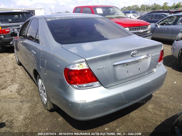 4T1BE30K75U505901 - 2005 TOYOTA CAMRY LE/XLE/SE Boz foto 3