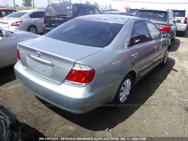 4T1BE30K75U505901 - 2005 TOYOTA CAMRY LE/XLE/SE Boz foto 4