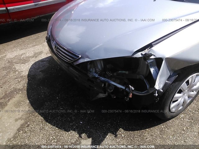 4T1BE30K75U505901 - 2005 TOYOTA CAMRY LE/XLE/SE Boz foto 6