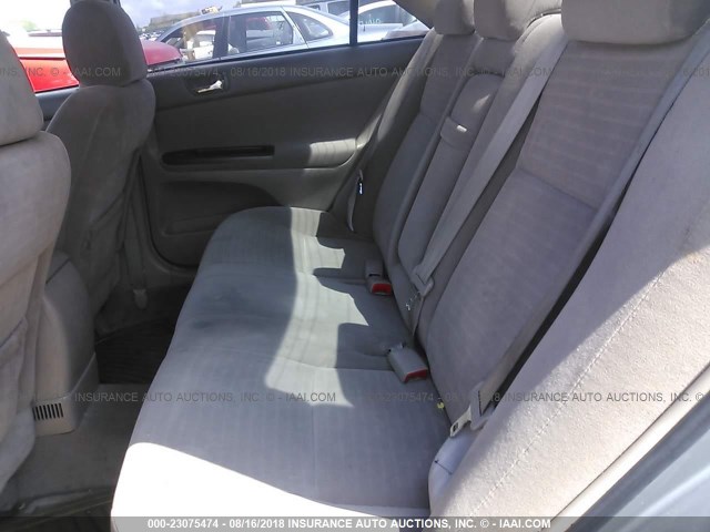 4T1BE30K75U505901 - 2005 TOYOTA CAMRY LE/XLE/SE Boz foto 8