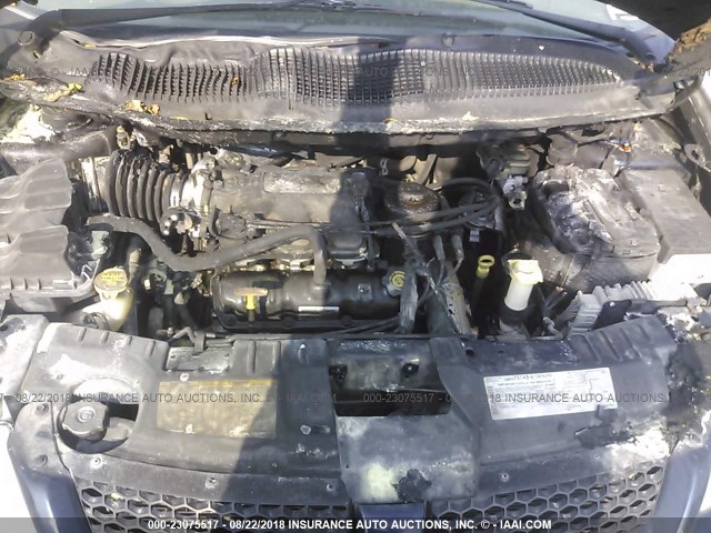 2D4GP44L33R273341 - 2003 DODGE GRAND CARAVAN SPORT BLUE photo 6