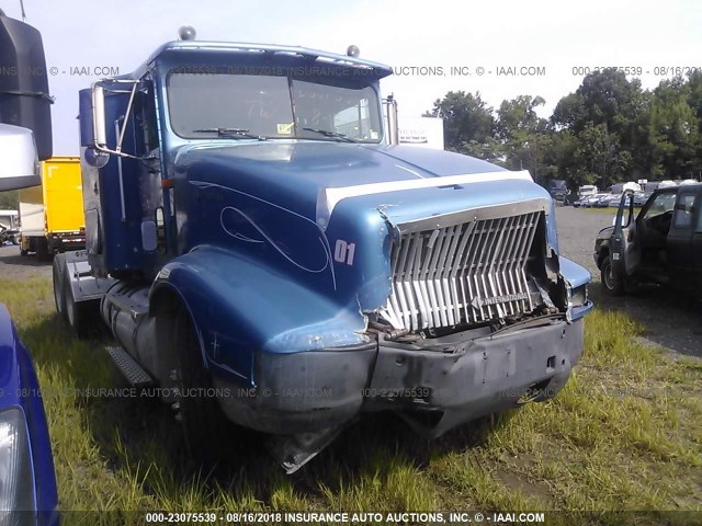 2HSFHAER3TC062433 - 1996 INTERNATIONAL 9400 9400 BLUE photo 1