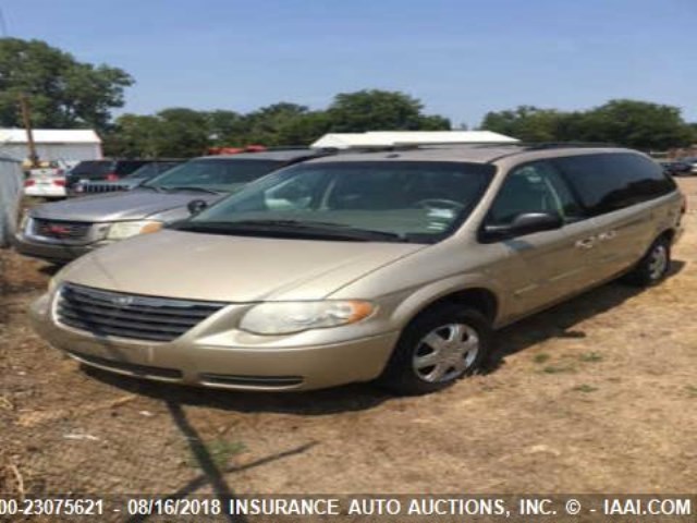 2A8GP44R16R730713 - 2006 CHRYSLER TOWN & COUNTRY LX GOLD photo 2