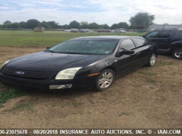 3FAFP08186R130495 - 2006 FORD FUSION SEL BLACK photo 2