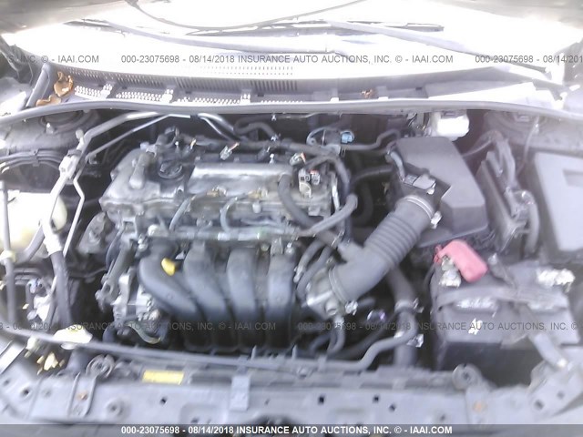 1NXBU40E99Z109462 - 2009 TOYOTA COROLLA S/LE/XLE BLACK photo 10