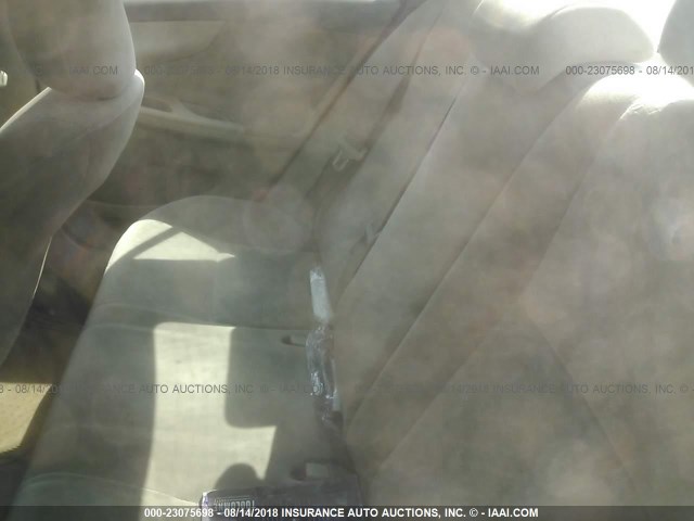 1NXBU40E99Z109462 - 2009 TOYOTA COROLLA S/LE/XLE BLACK photo 8