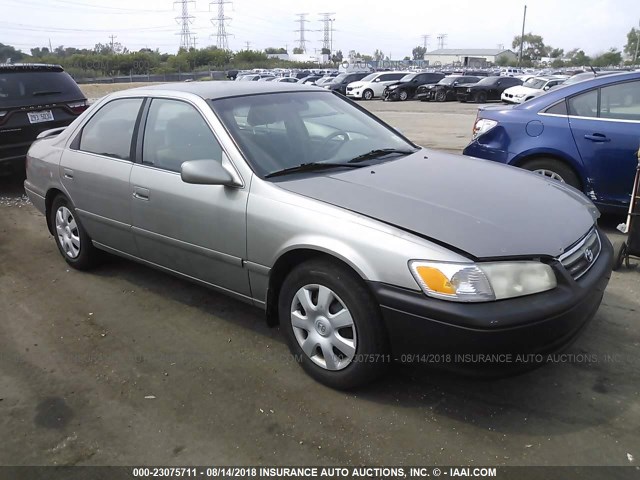 4T1BG22K91U050092 - 2001 TOYOTA CAMRY CE/LE/XLE Champagne photo 1