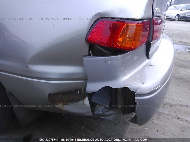 4T1BG22K91U050092 - 2001 TOYOTA CAMRY CE/LE/XLE Champagne photo 6