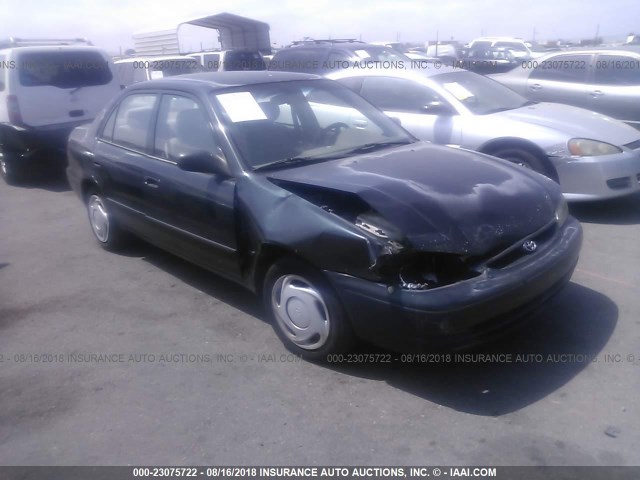 1NXBR12E4XZ206434 - 1999 TOYOTA COROLLA VE/CE/LE GREEN photo 1