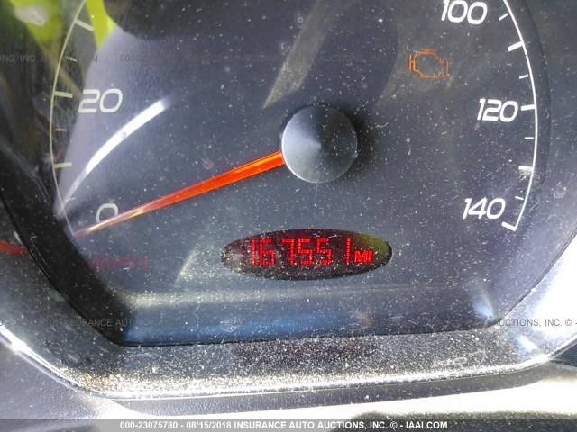 1G2ZF58B574165767 - 2007 PONTIAC G6 VALUE LEADER/BASE SILVER photo 7