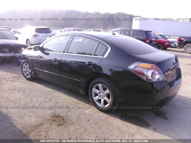 1N4AL21E59C191692 - 2009 NISSAN ALTIMA 2.5/2.5S BLACK photo 3