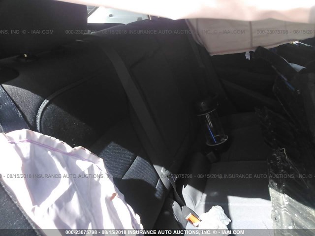 3G1BE6SM2JS535086 - 2018 CHEVROLET CRUZE LT 蓝色 照片 8