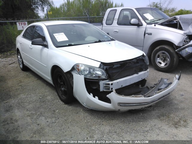 1G1ZB5E05CF140403 - 2012 CHEVROLET MALIBU LS Ağ foto 1