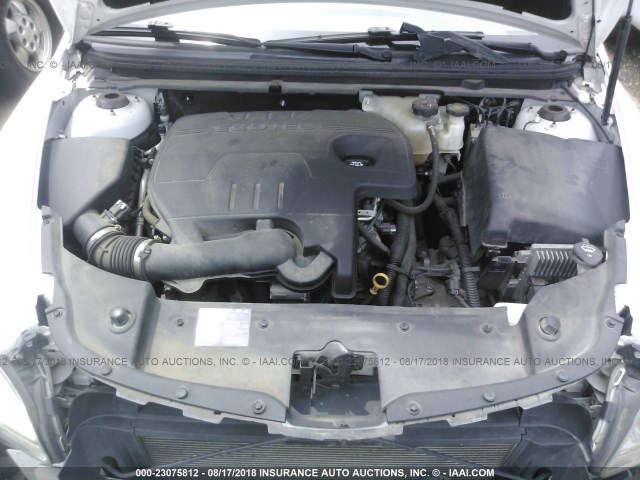 1G1ZB5E05CF140403 - 2012 CHEVROLET MALIBU LS Ağ foto 10