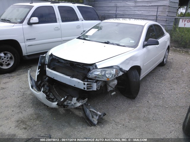 1G1ZB5E05CF140403 - 2012 CHEVROLET MALIBU LS Ağ foto 2
