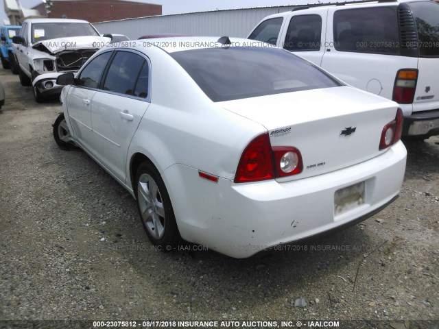 1G1ZB5E05CF140403 - 2012 CHEVROLET MALIBU LS Ağ foto 3