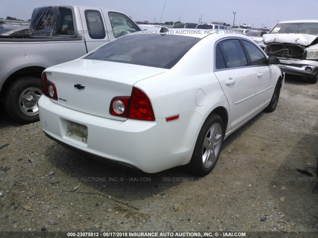 1G1ZB5E05CF140403 - 2012 CHEVROLET MALIBU LS Ağ foto 4