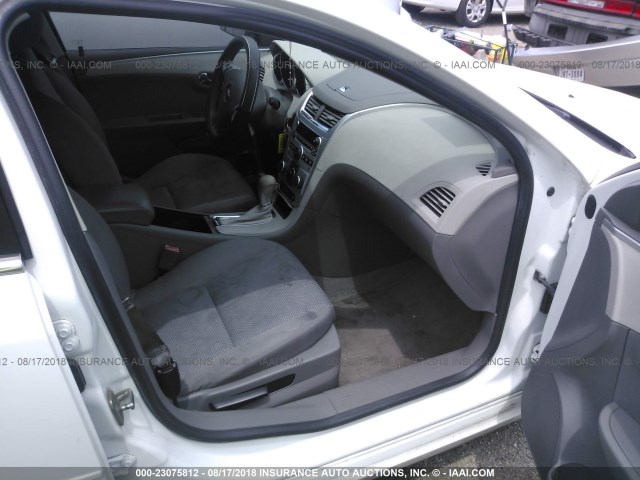 1G1ZB5E05CF140403 - 2012 CHEVROLET MALIBU LS Ağ foto 5