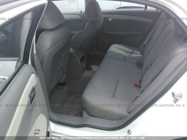 1G1ZB5E05CF140403 - 2012 CHEVROLET MALIBU LS Ağ foto 8