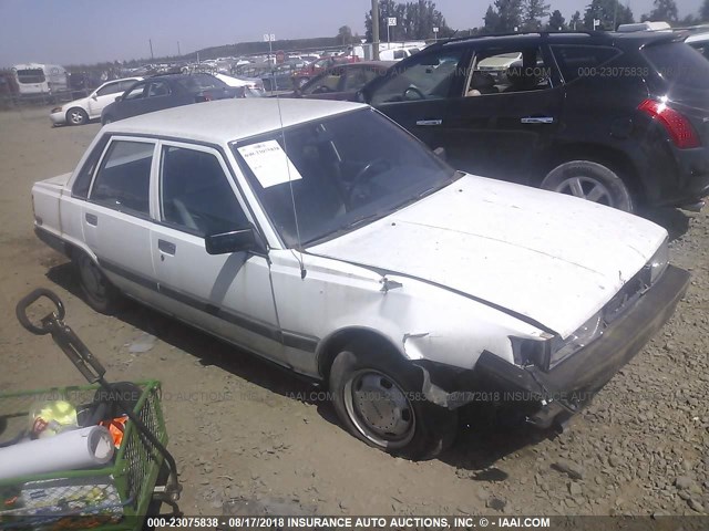 JT2SV12E7F0258347 - 1985 TOYOTA CAMRY DLX WHITE photo 1