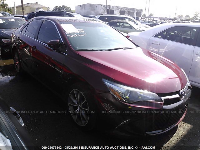 4T1BF1FK6FU916488 - 2015 TOYOTA CAMRY LE/XLE/SE/XSE 红色 照片 1