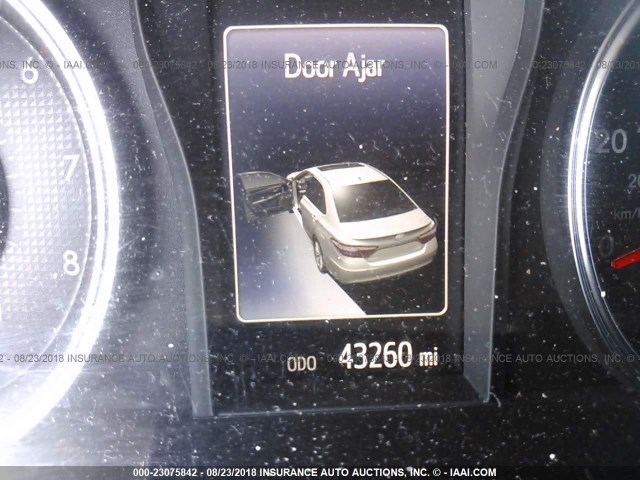 4T1BF1FK6FU916488 - 2015 TOYOTA CAMRY LE/XLE/SE/XSE 红色 照片 7