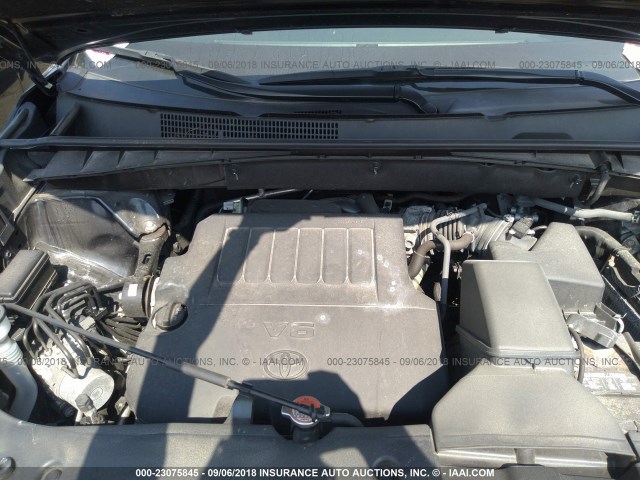 5TDJKRFH8GS310288 - 2016 TOYOTA HIGHLANDER XLE 黑色 照片 10