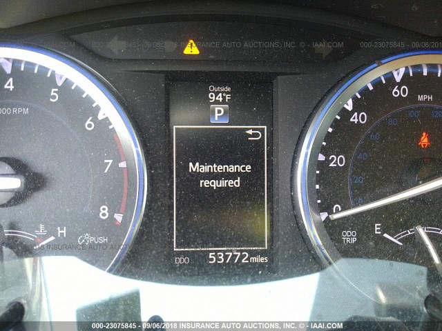 5TDJKRFH8GS310288 - 2016 TOYOTA HIGHLANDER XLE 黑色 照片 7