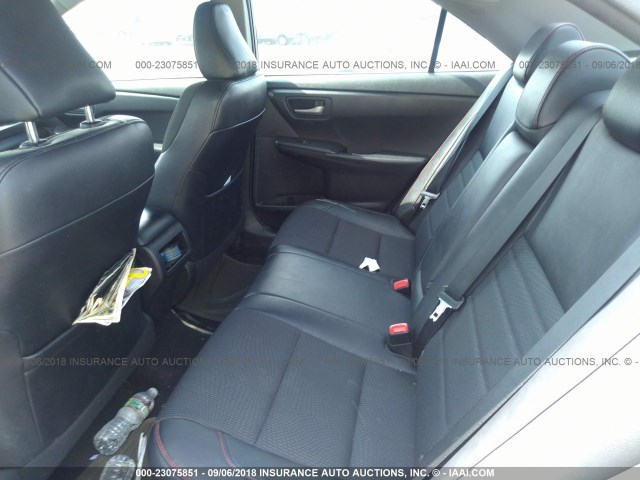 4T1BF1FKXGU197151 - 2016 TOYOTA CAMRY LE/XLE/SE/XSE WHITE photo 8