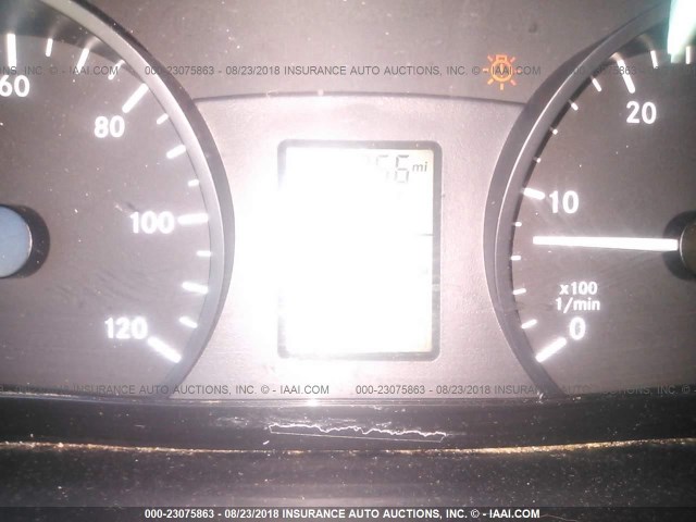 WDYPE8CC3D5746363 - 2013 FREIGHTLINER 2500 SPRINTER 2500 BROWN photo 6