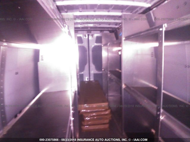 WDYPE8CC5D5745375 - 2013 FREIGHTLINER 2500 SPRINTER 2500 BROWN photo 7