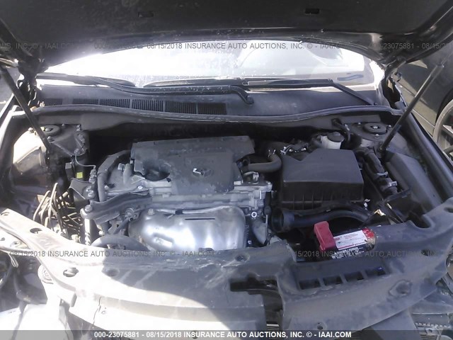 4T1BF1FK9HU271631 - 2017 TOYOTA CAMRY LE/XLE/SE/XSE 黑色 照片 10