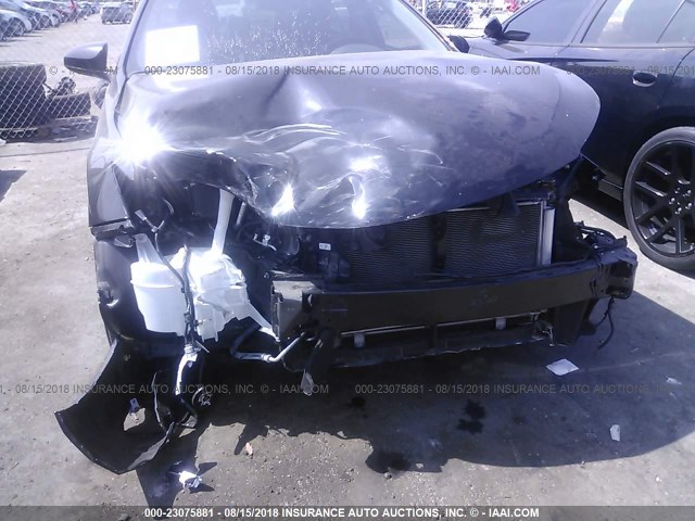 4T1BF1FK9HU271631 - 2017 TOYOTA CAMRY LE/XLE/SE/XSE 黑色 照片 6