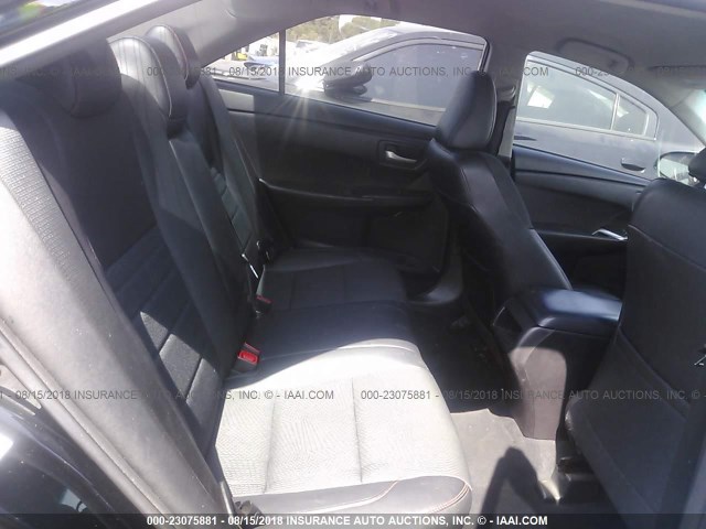 4T1BF1FK9HU271631 - 2017 TOYOTA CAMRY LE/XLE/SE/XSE 黑色 照片 8