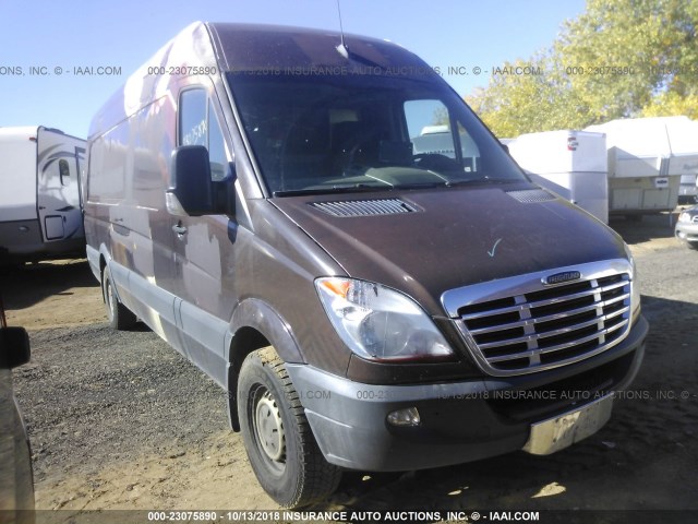 WDYPE8CC2D5746841 - 2013 FREIGHTLINER 2500 SPRINTER 2500 BROWN photo 1