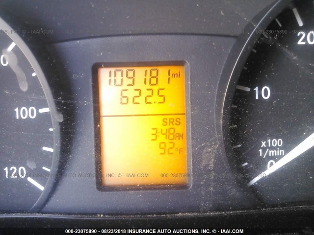 WDYPE8CC2D5746841 - 2013 FREIGHTLINER 2500 SPRINTER 2500 BROWN photo 6