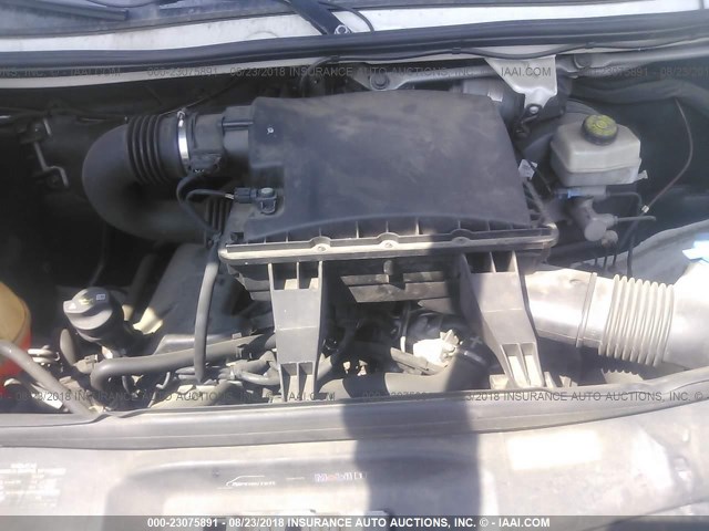 WDYPE8CC9D5745377 - 2013 FREIGHTLINER 2500 SPRINTER 2500 BROWN photo 9