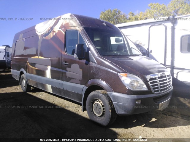 WDYPE8CC6D5746843 - 2013 FREIGHTLINER 2500 SPRINTER 2500 BROWN photo 1