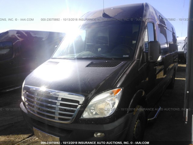 WDYPE8CC6D5746843 - 2013 FREIGHTLINER 2500 SPRINTER 2500 BROWN photo 2