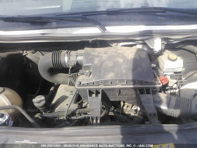 WDYPE8CC6D5746843 - 2013 FREIGHTLINER 2500 SPRINTER 2500 BROWN photo 9