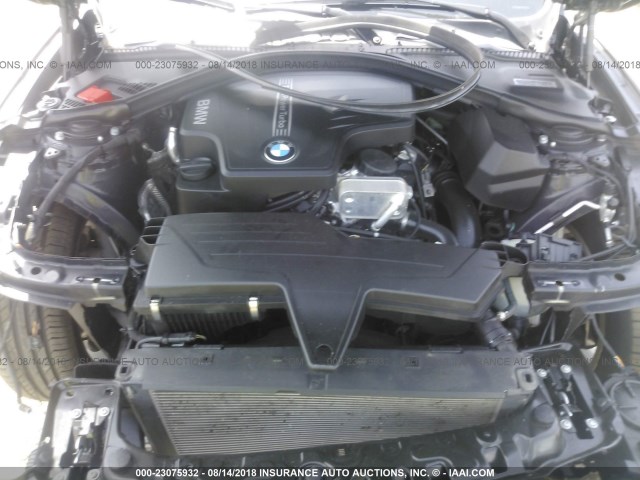 WBA3V7C50FP771859 - 2015 BMW 428 I/SULEV BLACK photo 10