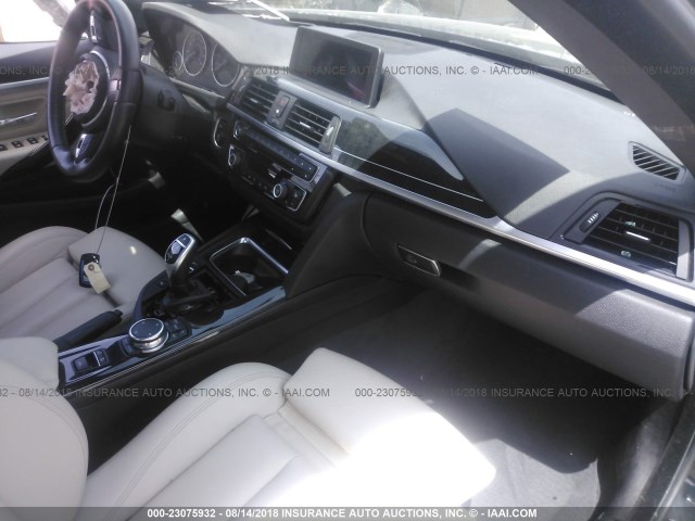 WBA3V7C50FP771859 - 2015 BMW 428 I/SULEV BLACK photo 5